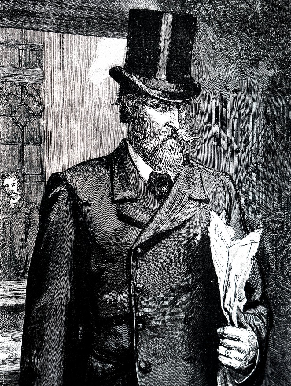 Charles Stewart Parnell. by Unbekannt