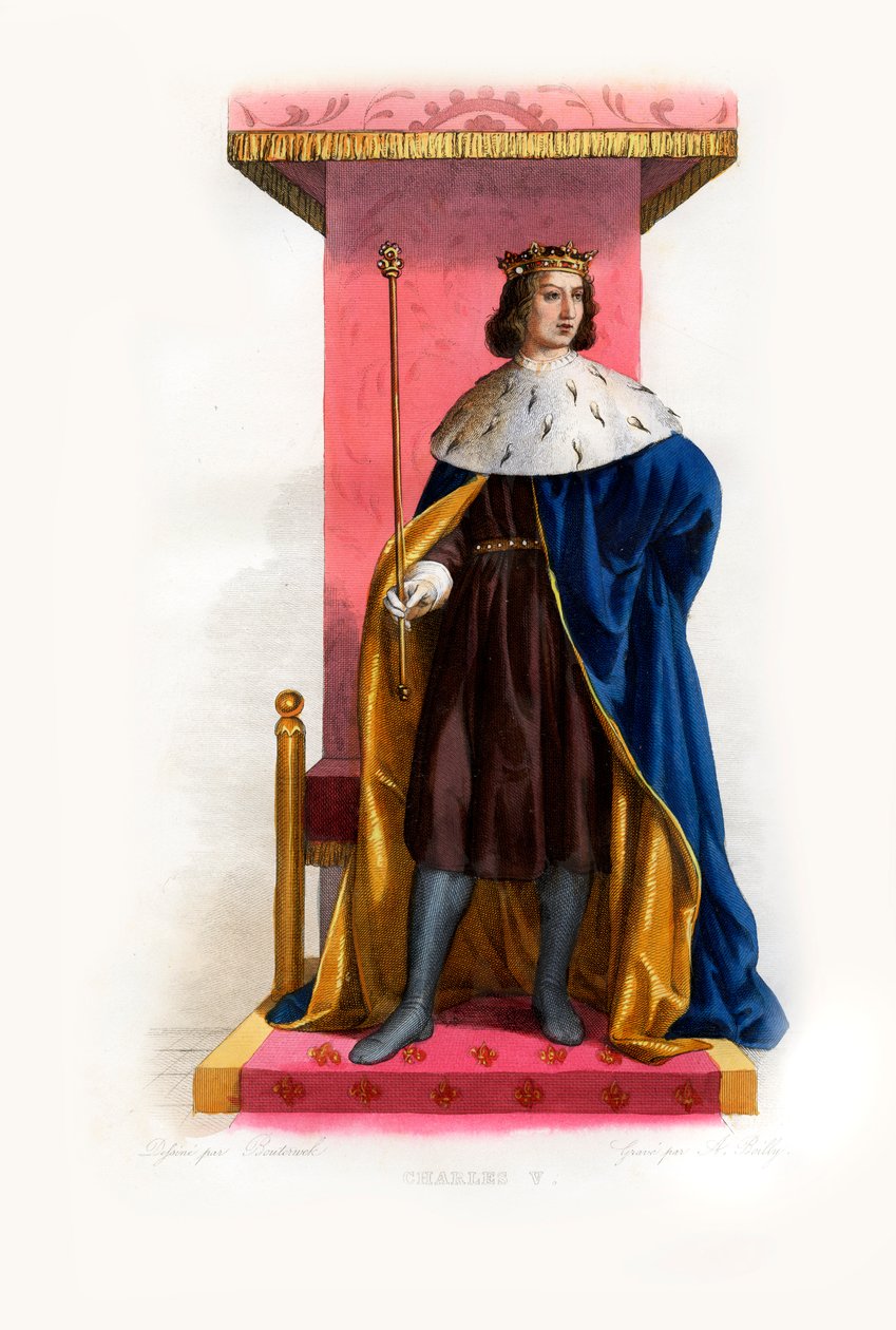 Fransa Kralı V. Charles, Wise