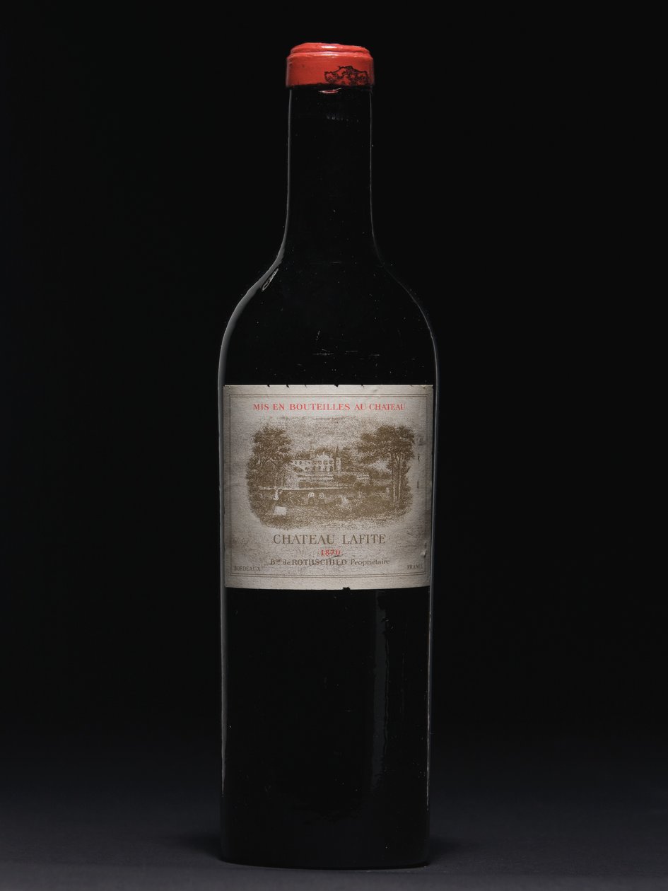 Chateau Lafite Rothschild, eski 1870, Pauillac by Unbekannt
