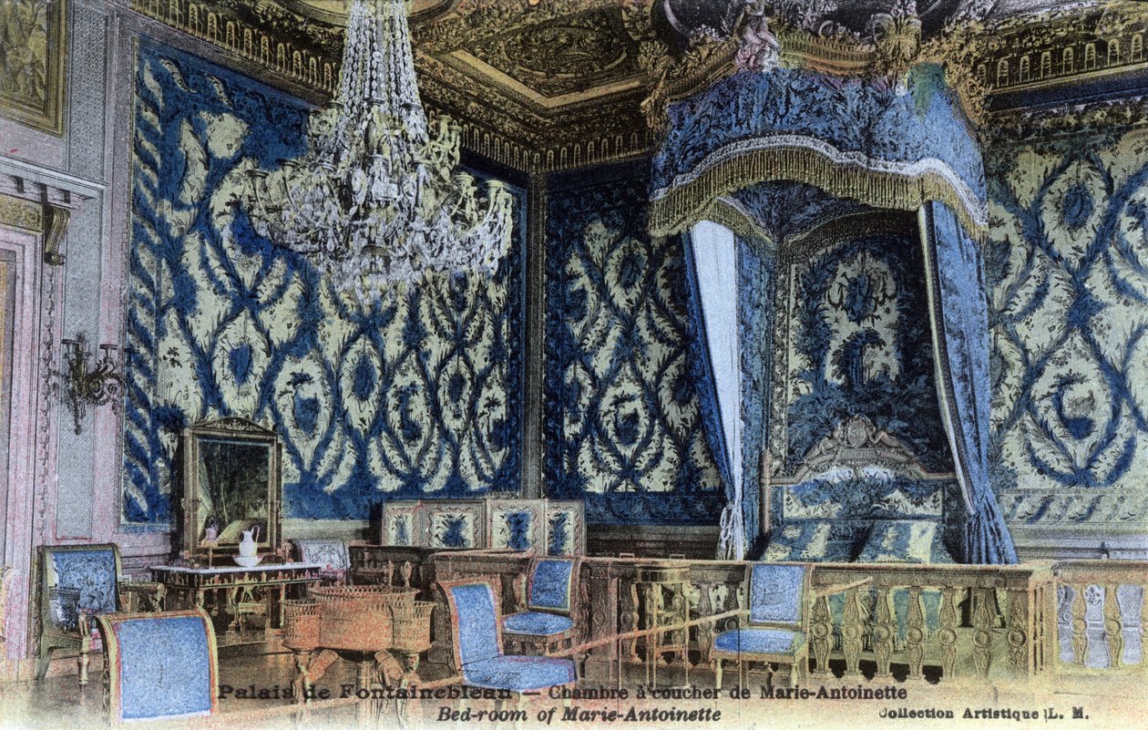 Chateau de Fontainebleau: Kraliçe Marie Antoinette