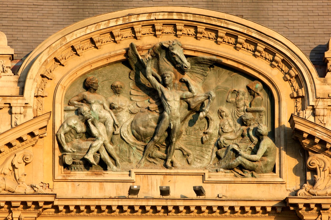 Şili Ulusal Güzel Sanatlar Müzesi (fotoğraf) by Unbekannt