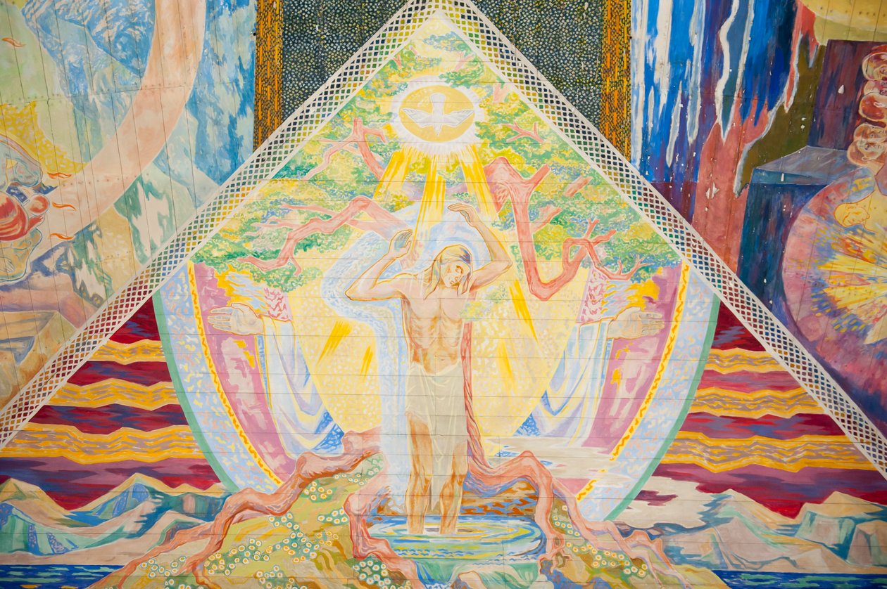 Hristiyanlık; modern; Sanat; Lous Mohr