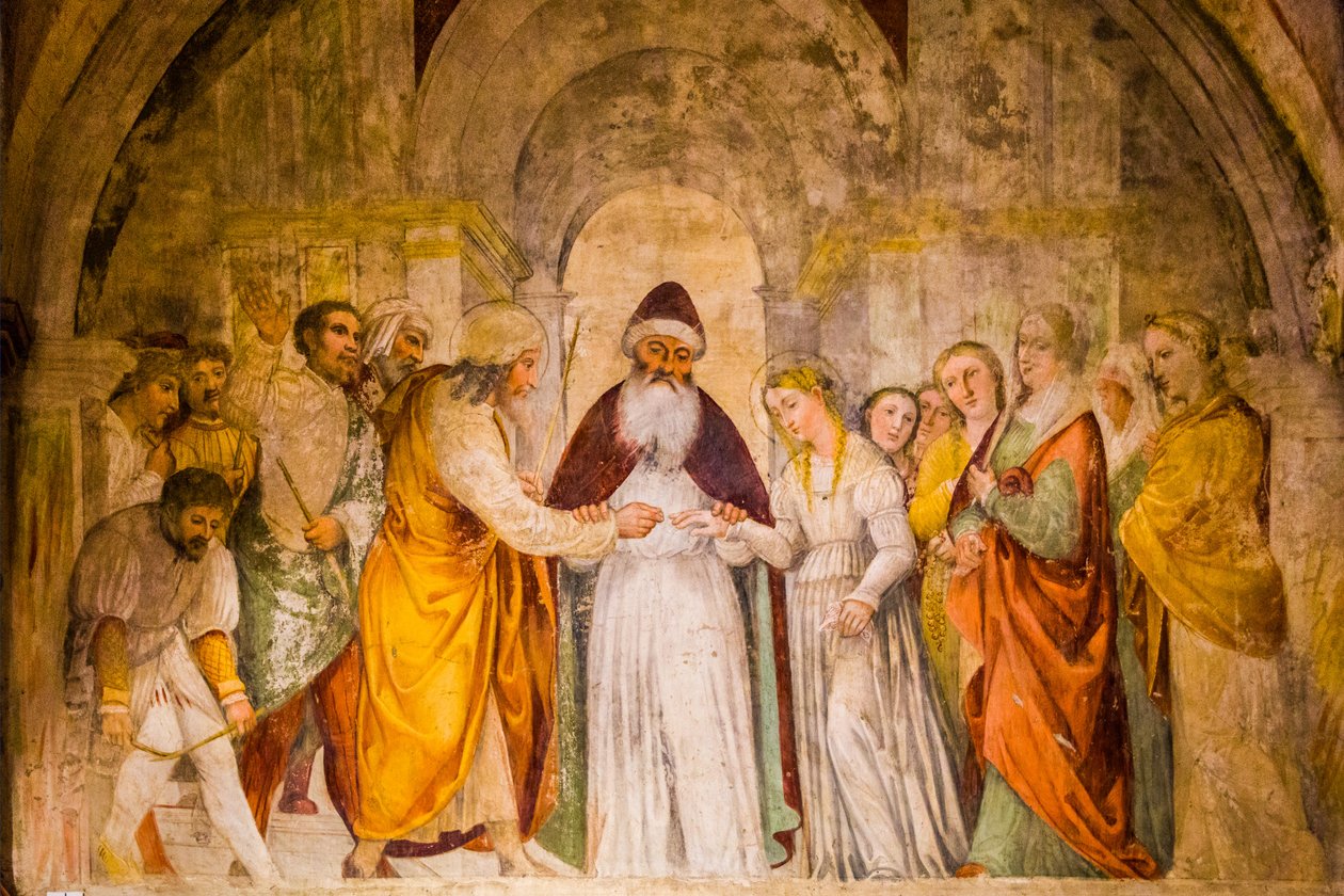 San Salvatore Kilisesi, Brescia, Lombardiya, İtalya, Brescia, Lombardiya, İtalya, Avrupa (fotoğraf) by Unbekannter Künstler