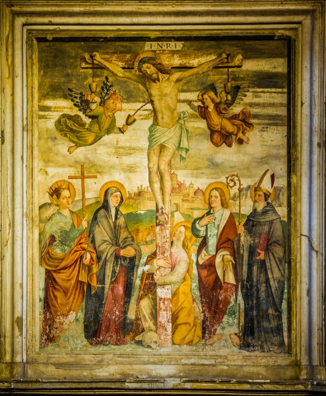 San Salvatore Kilisesi, Brescia, Lombardiya, İtalya, Brescia, Lombardiya, İtalya, Avrupa (fotoğraf) by Unbekannter Künstler