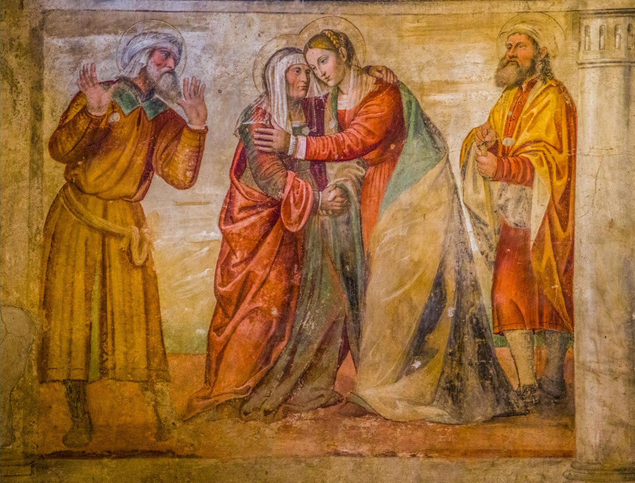 San Salvatore Kilisesi, Brescia, Lombardiya, İtalya, Brescia, Lombardiya, İtalya, Avrupa (fotoğraf) by Unbekannter Künstler