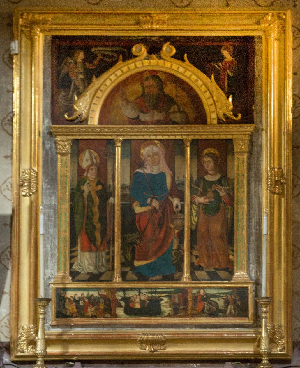 St Martin Kilisesi, La Brigue, Fransa (fotoğraf) by Benjamin Baud