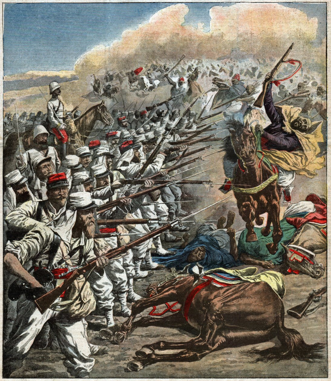 Sömürgecilik veya Maroc. Fas