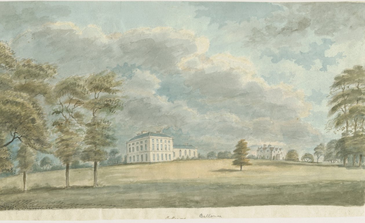 Colton - Bellamore Evi: sulu boya ve [c 1820] by Unbekannt