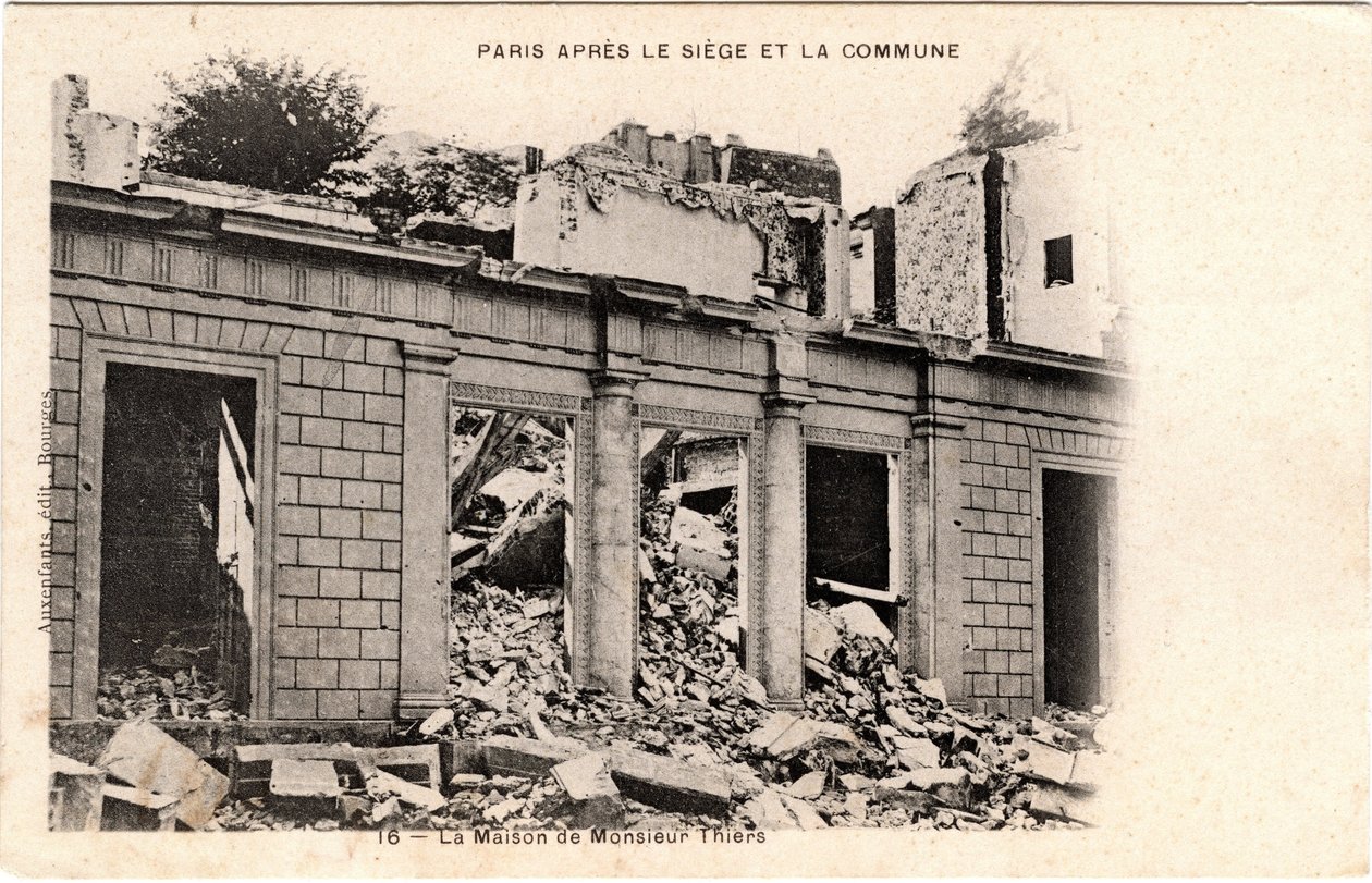 Commune de Paris (1871): Mayıs 1871