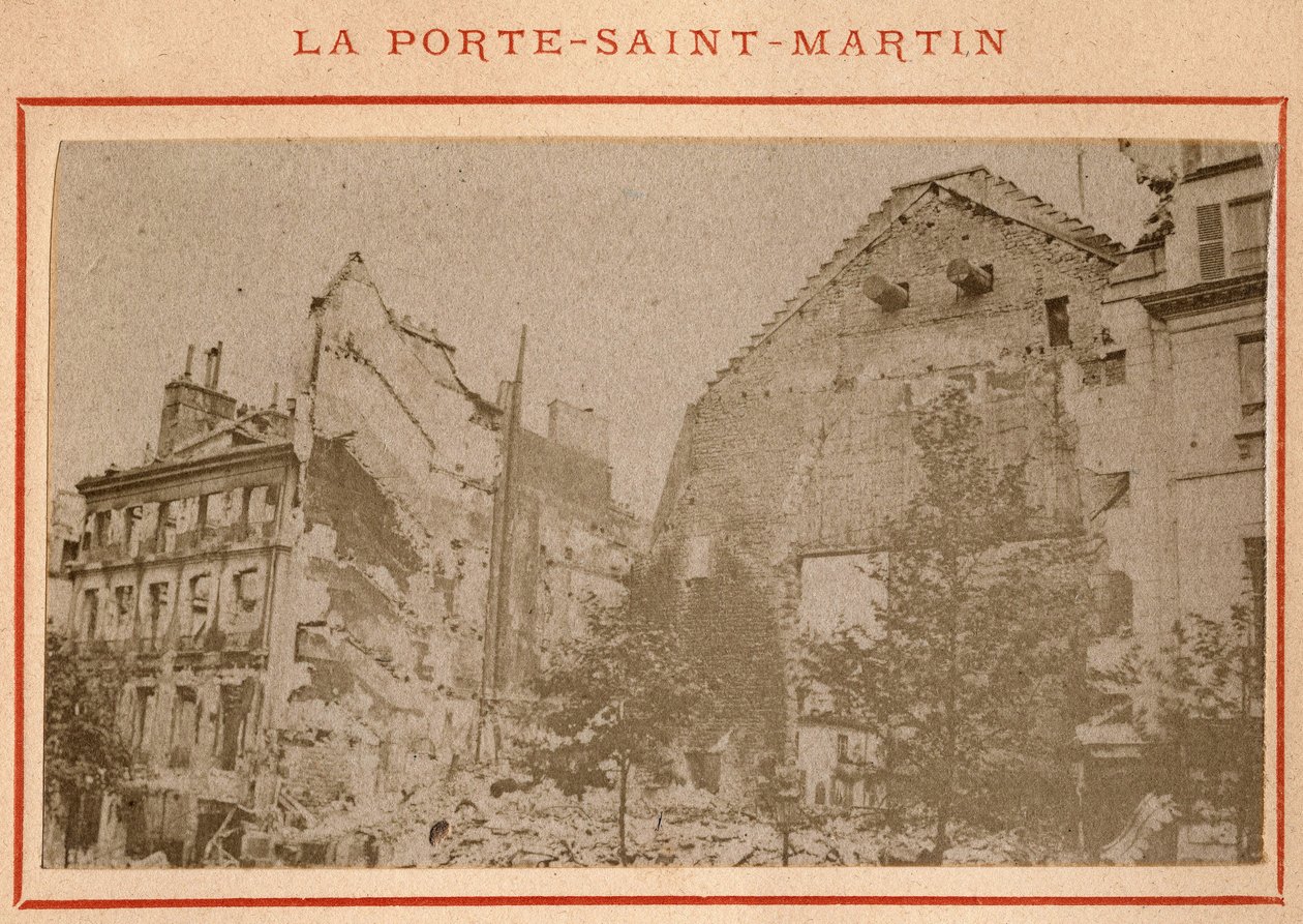 Commune de Paris (1871): Mayıs 1871