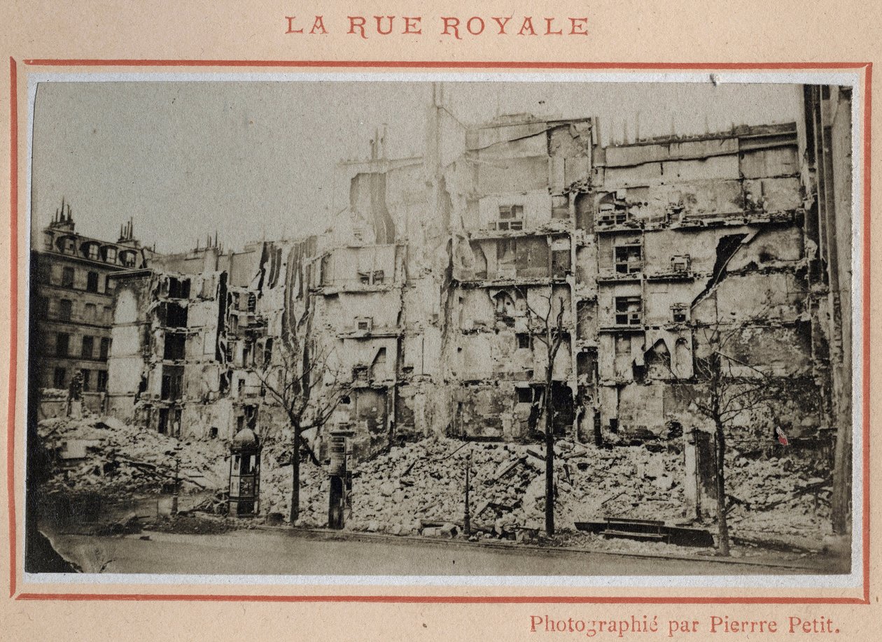 Commune de Paris (1871): Mayıs 1871