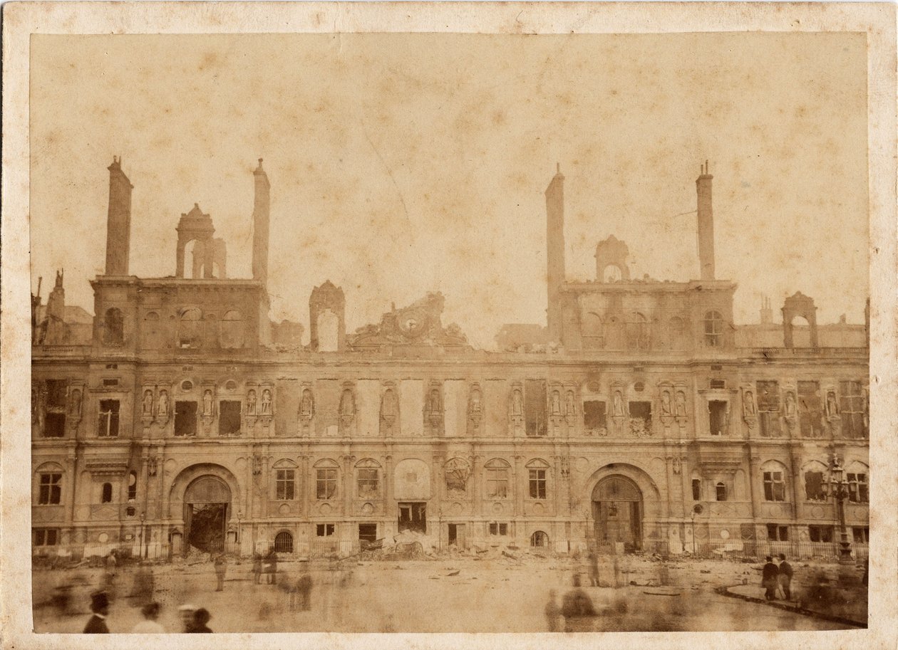 Paris Komünü (1871): Mayıs 1871