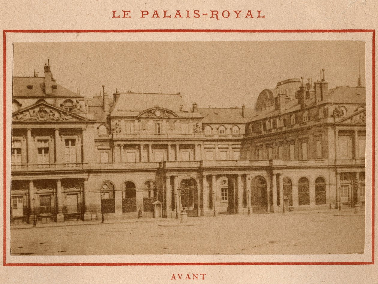 Paris Komünü (1871): Mayıs 1871 yangınından önce Paris