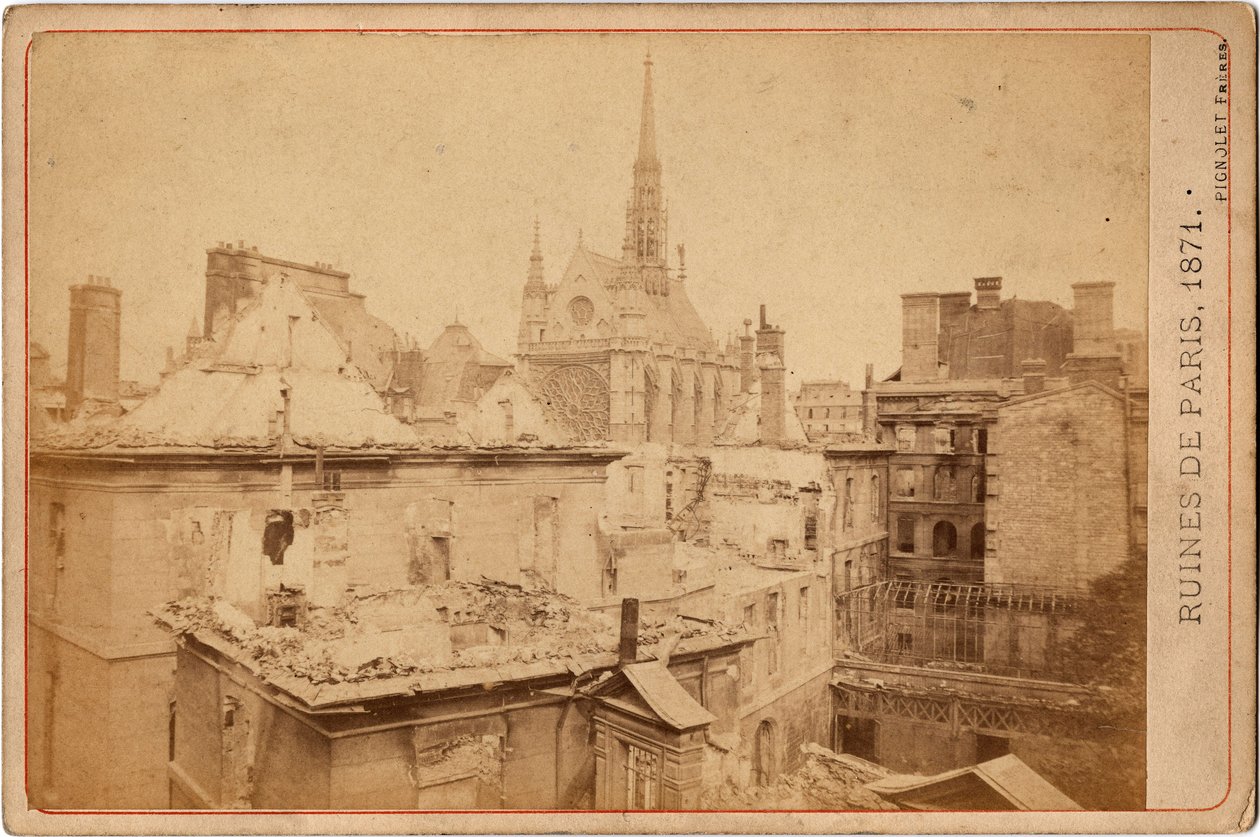 Paris Komünü: Mayıs 1871