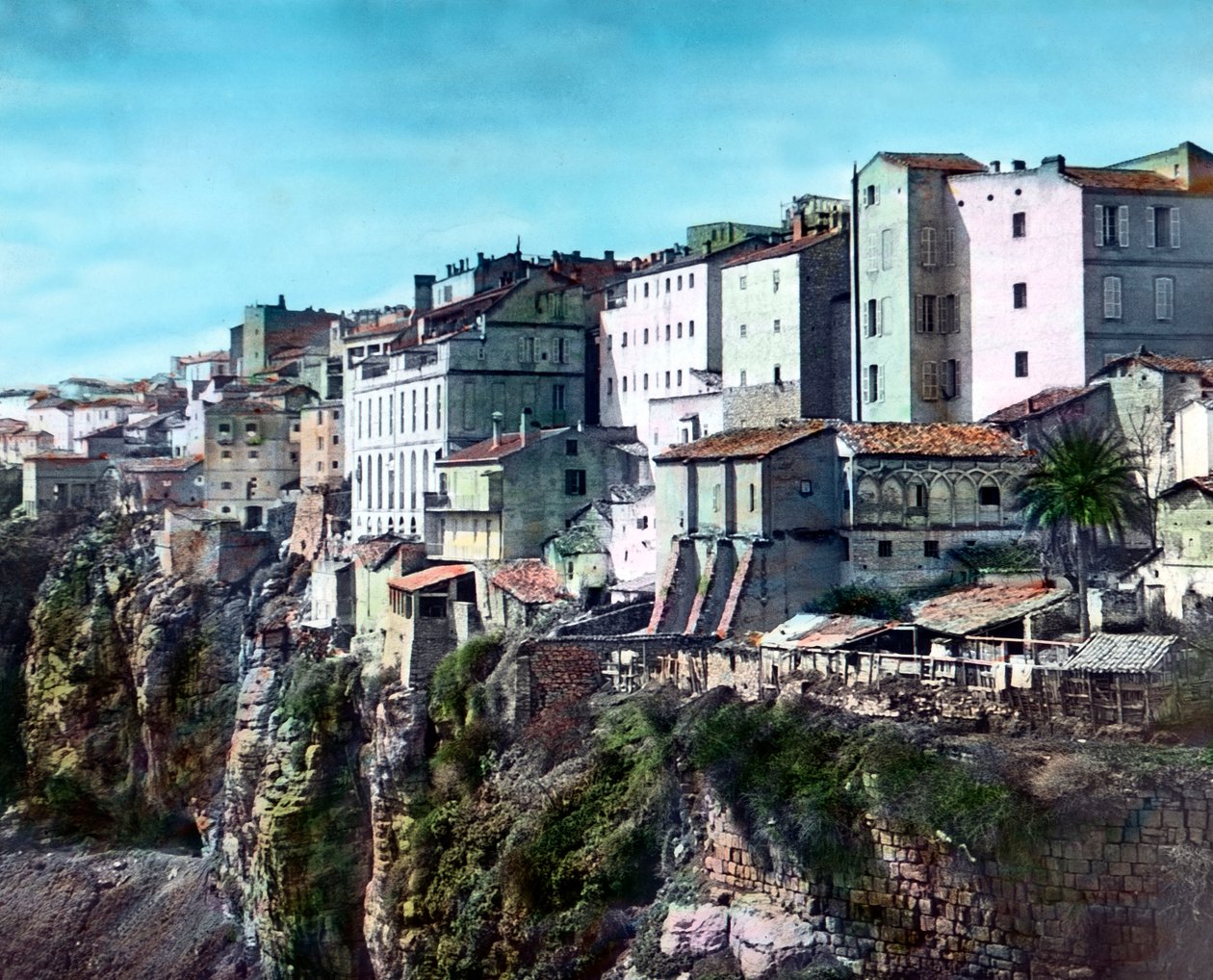 Constantine, Cezayir ve Oran'dan sonra Cezayir'in üçüncü büyük şehridir, yaklaşık 1920'ler by Unbekannter Künstler
