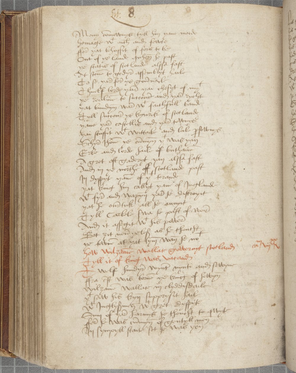Chronicle Andrew of Wyntoun
