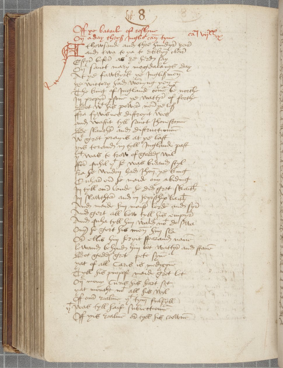 Chronicle Andrew of Wyntoun