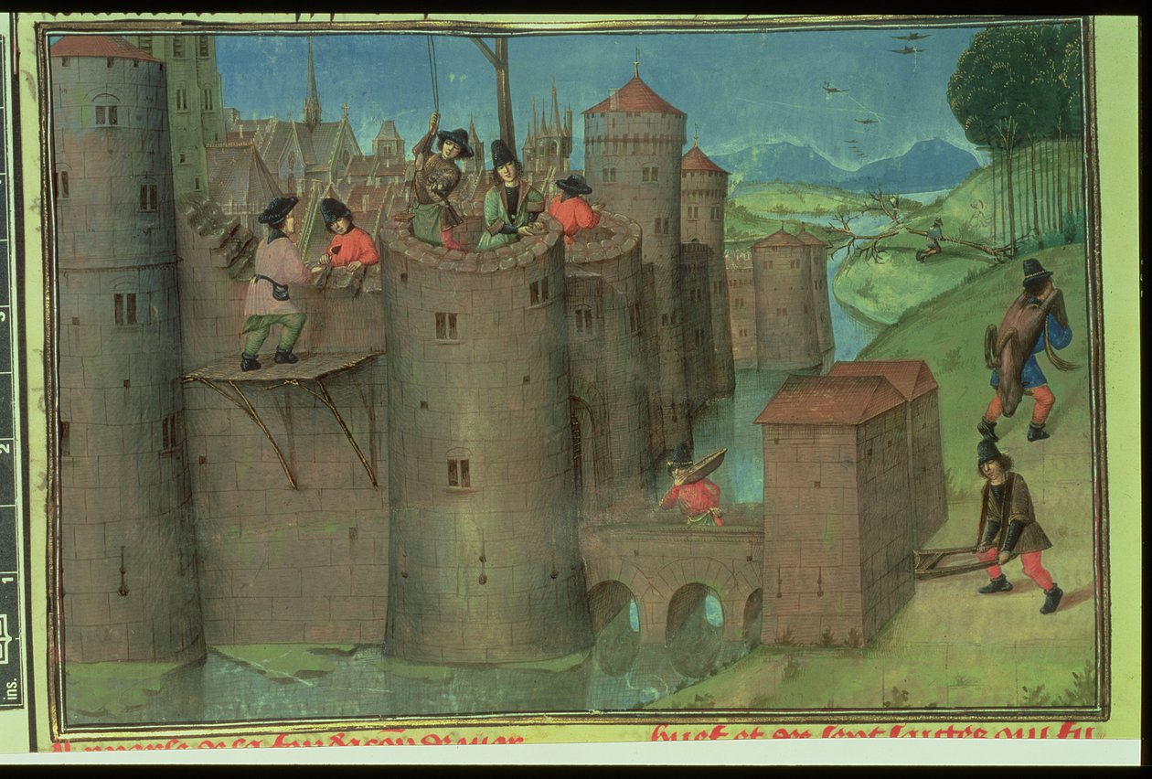 Cott Aug AV f.51v Marsilya Binası, 