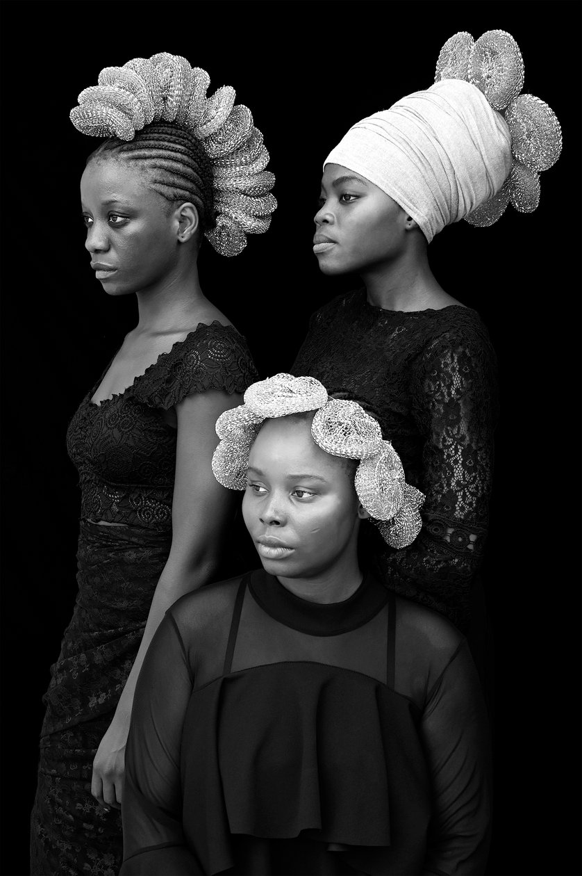 Silver Crowns 2, 2019 (s/b fotoğraf) by Unbekannter Künstler