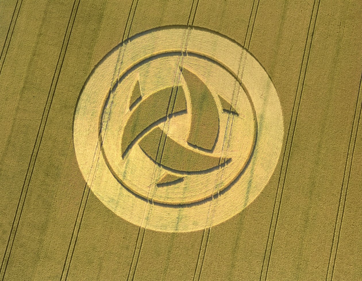 Crop Circle, 23 Temmuz 1999 (fotoğraf) by Unbekannt