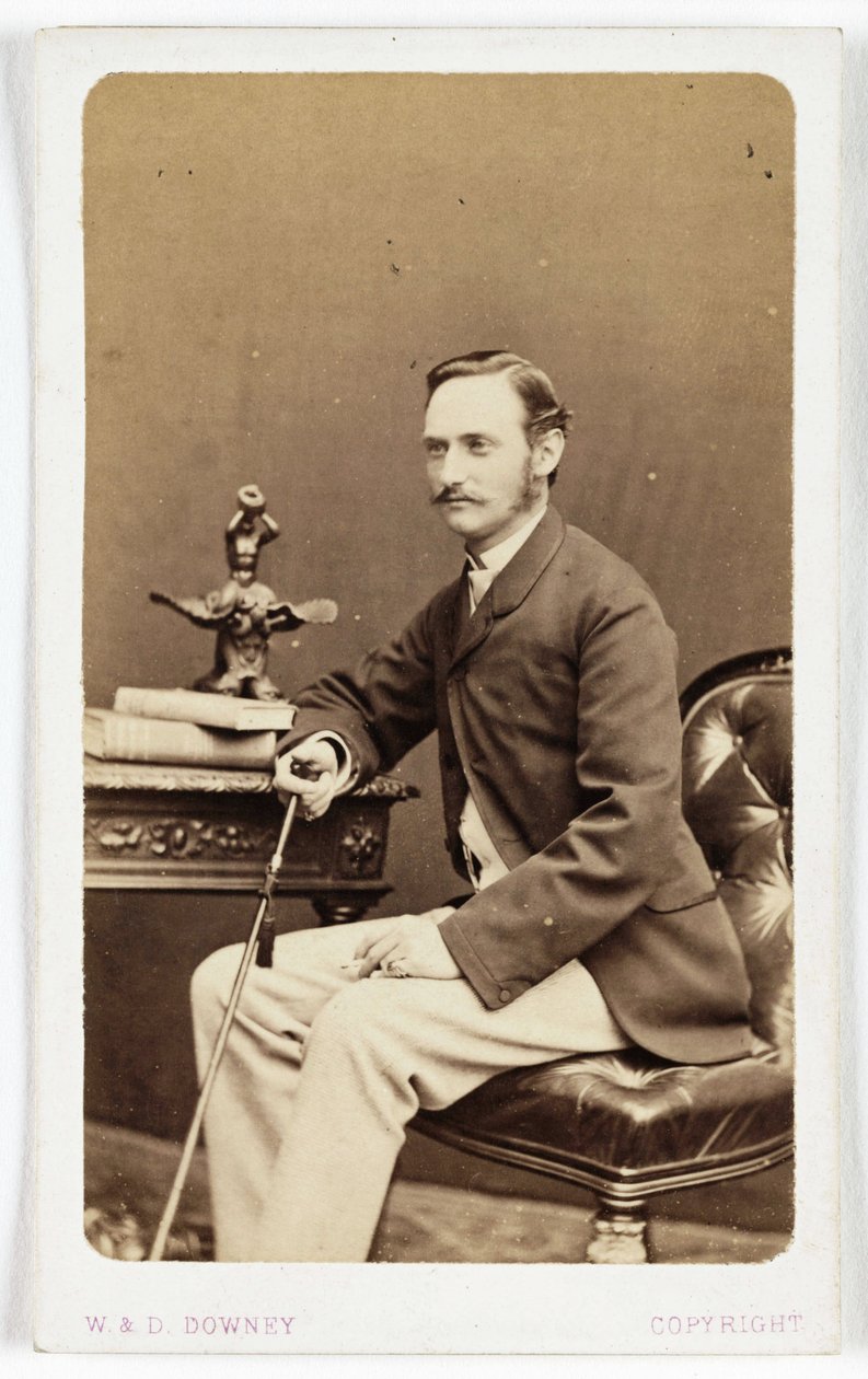 Danimarka Veliaht Prensi, 1870 dolayları by Unbekannter Künstler