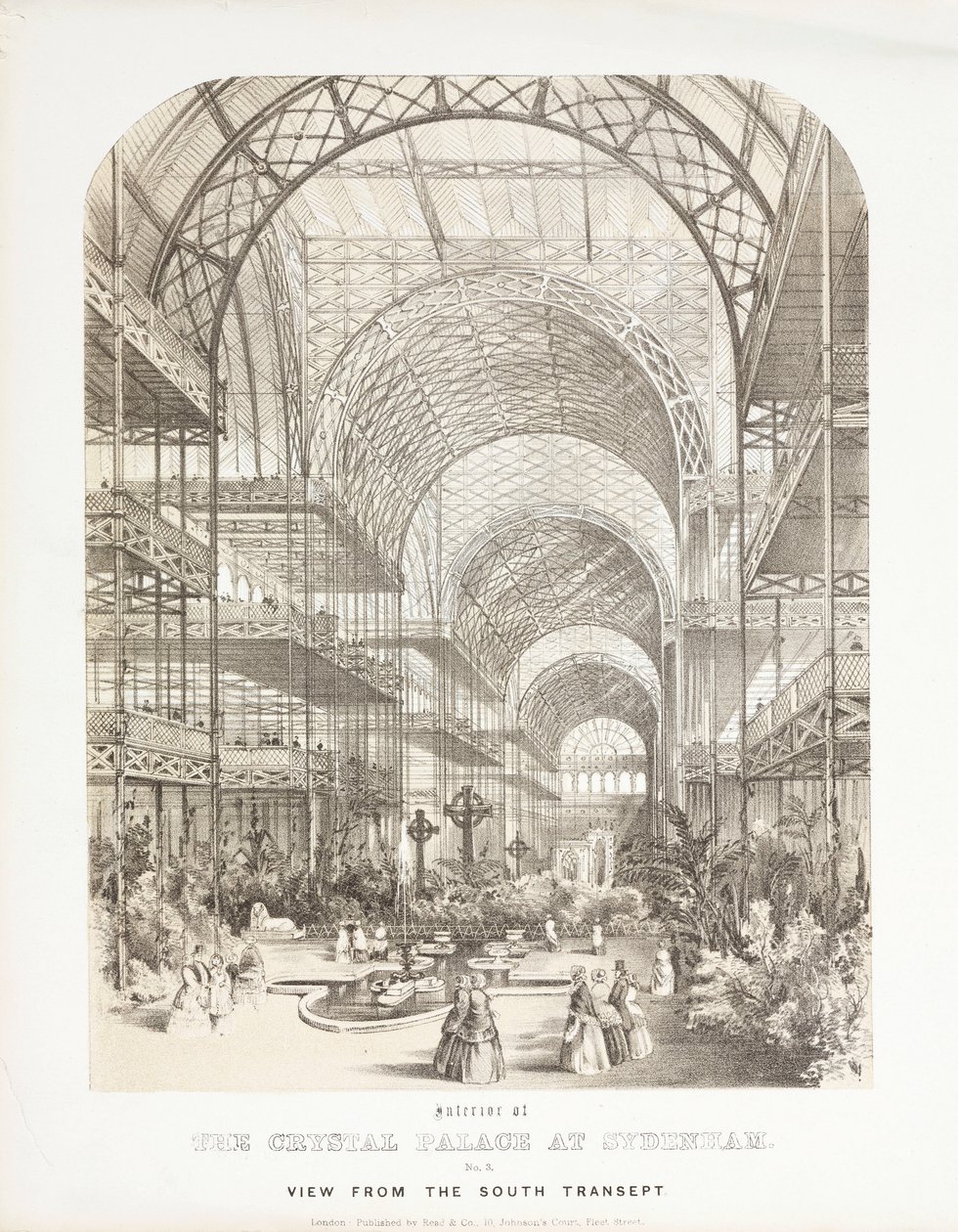 Crystal Palace, Güney Transept