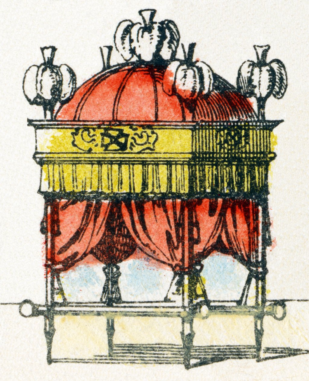 D - Dais - Alfabe - çocuk eğlencesi - Görüntü epinal, popüler seri c.1890 (illüstrasyon) by Unbekannt