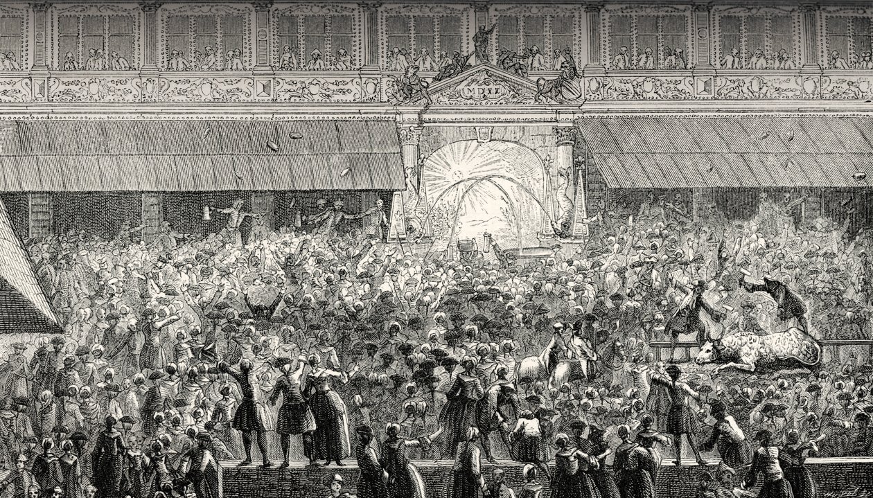 Fransız tarihinde günlük yaşam by Leopold Blonder