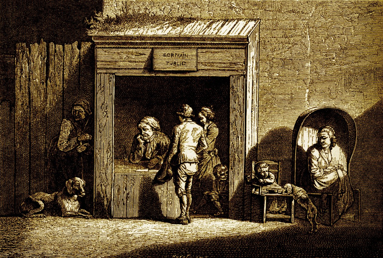 Fransız tarihinde günlük yaşam by Leopold Blonder