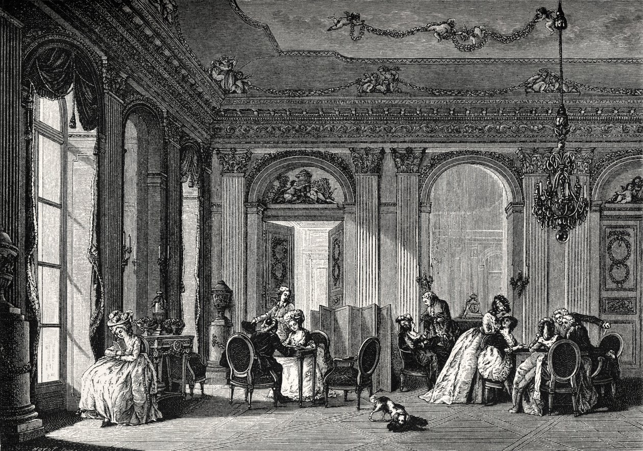Fransız tarihinde günlük yaşam by Leopold Blonder