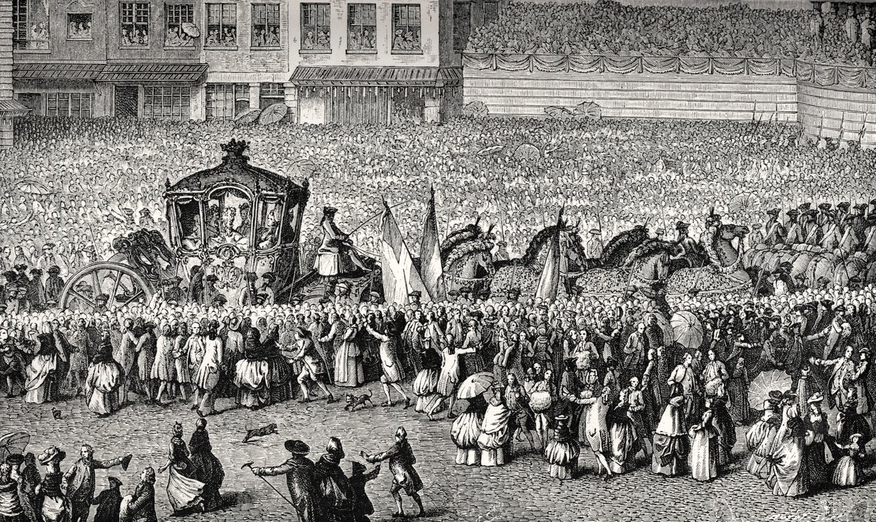 Fransız tarihinde günlük yaşam by Leopold Blonder