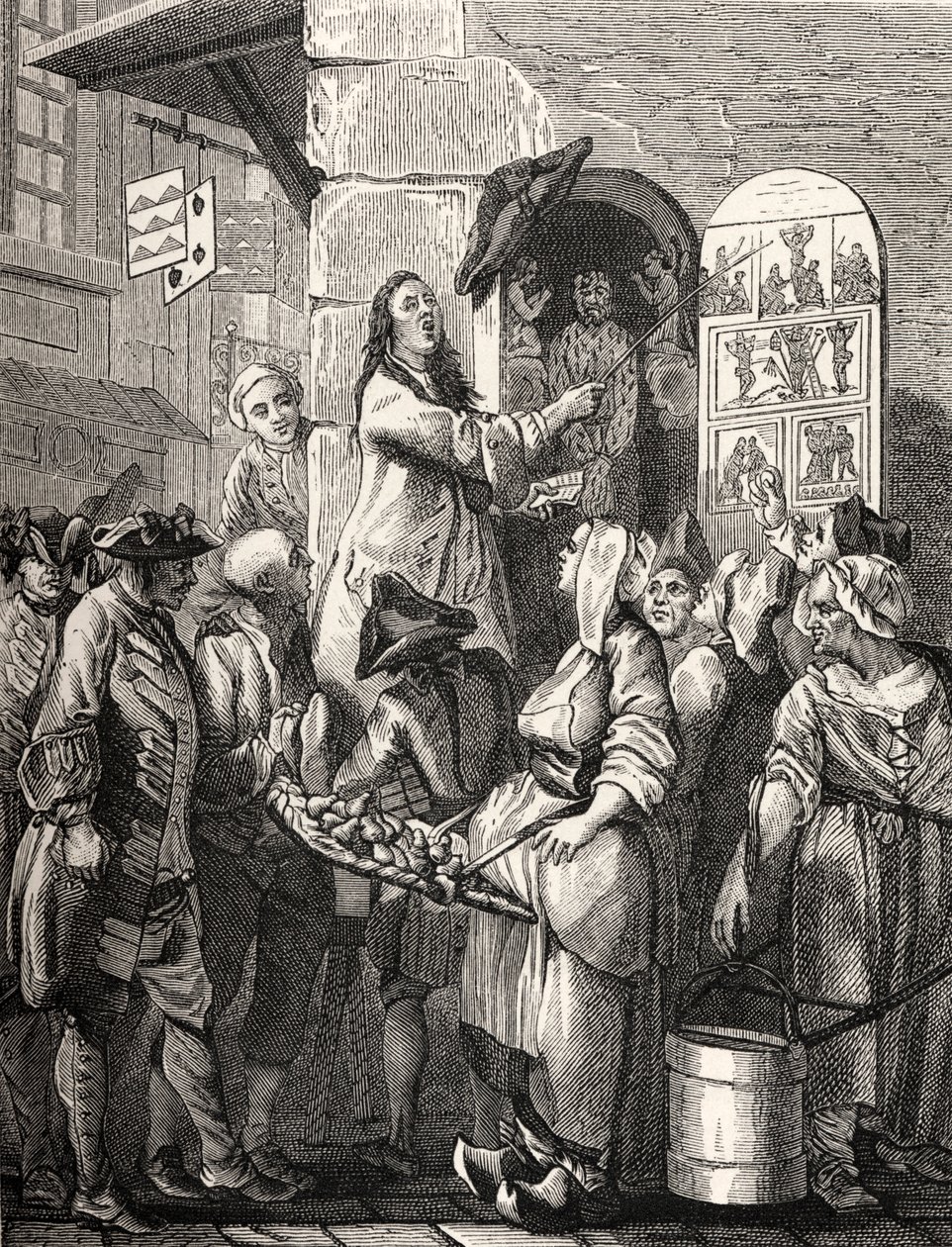 Fransız tarihinde günlük yaşam by Leopold Blonder