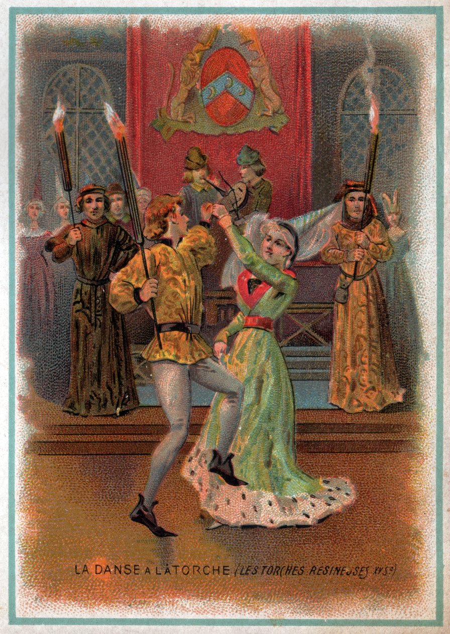 Meşale dansı. (taş, 1900 dolaylarında) by Unbekannter Künstler