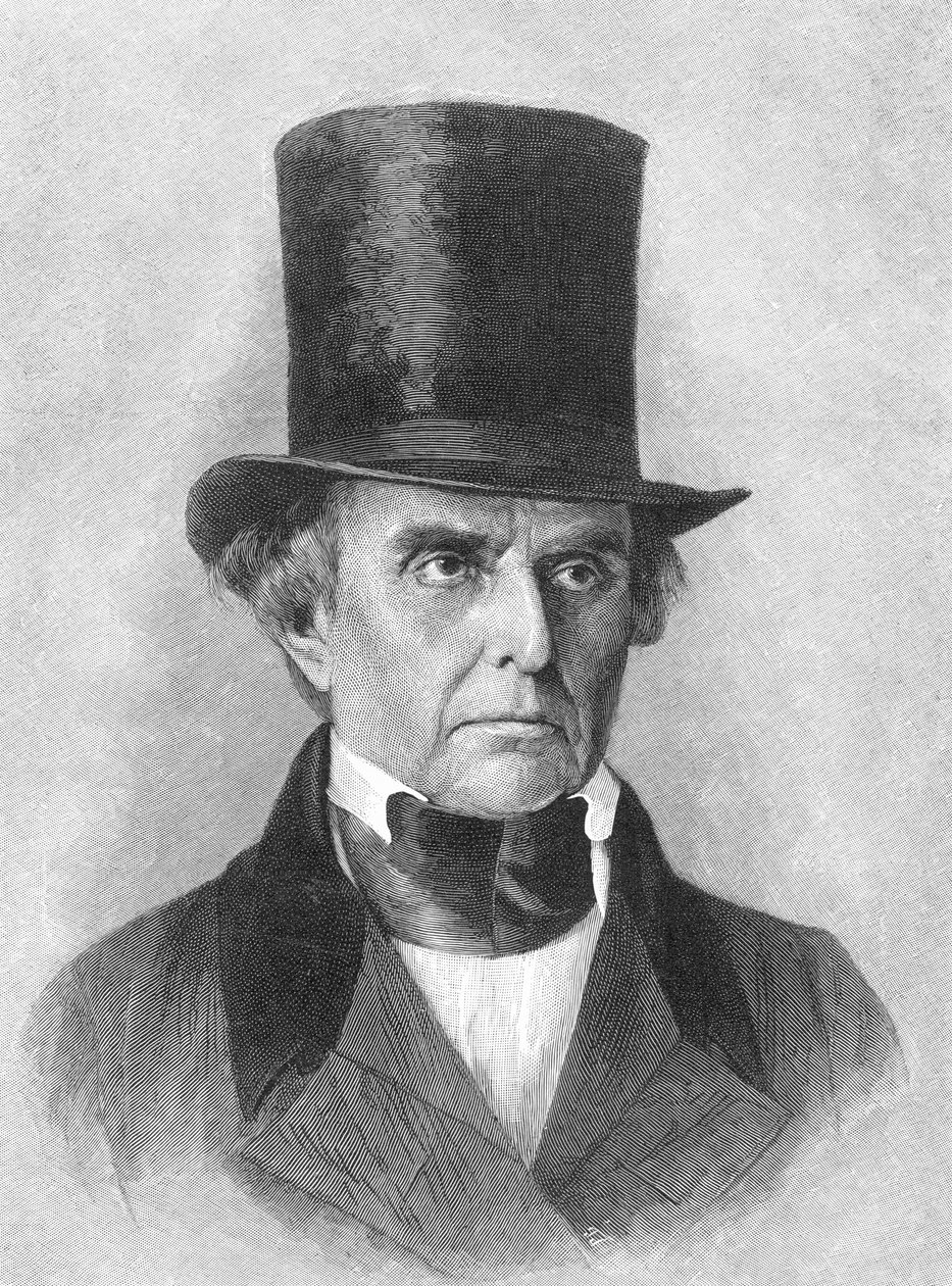 Daniel Webster, Amerikalı politikacı (s/b fotoğraf) by Unbekannt