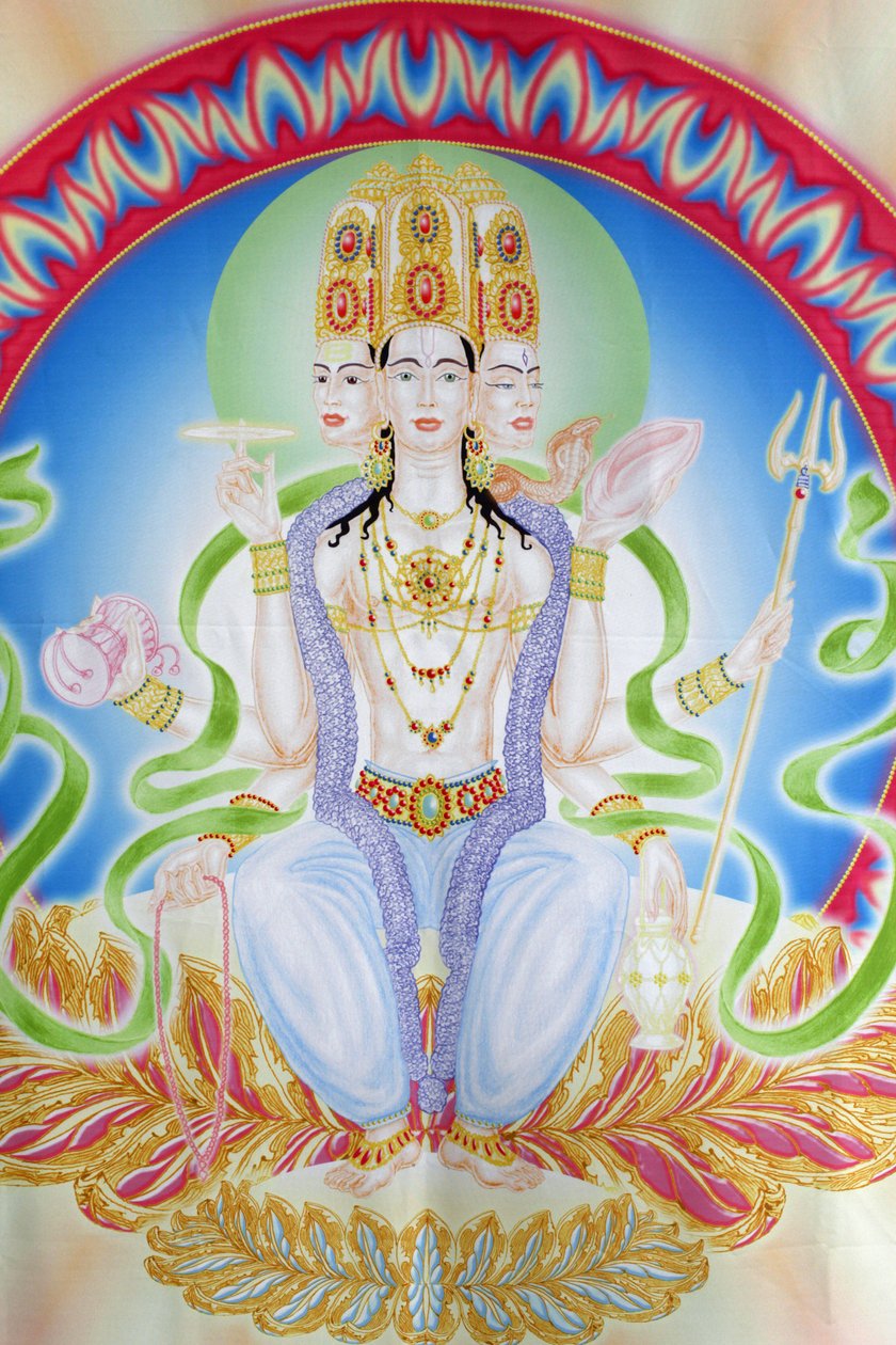 Datatreya Images Haridwar Türkiye by Unbekannt