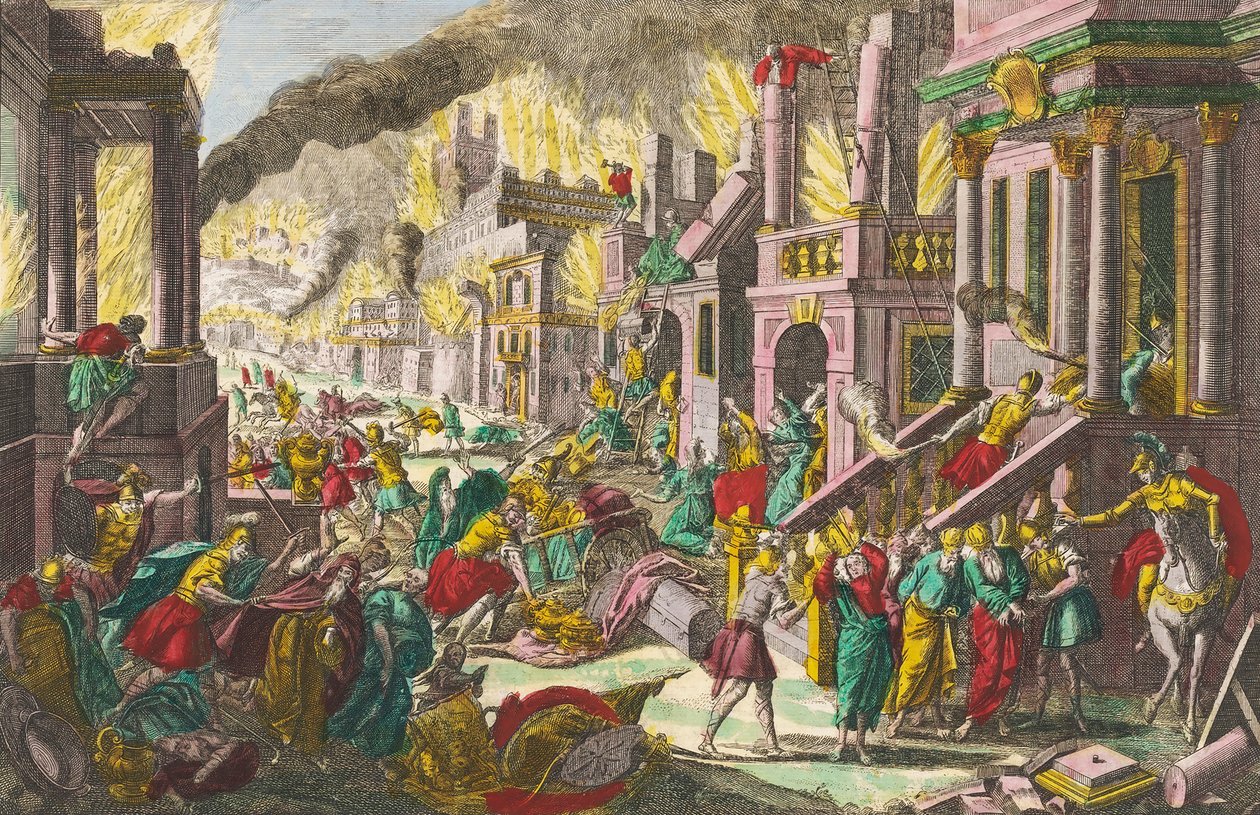 II. Nebukadnezar tarafından Kudüs
