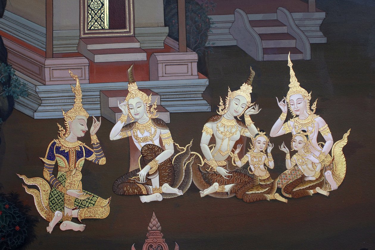 Buddhapadipa tapınağı, Wimbledon, Grande-Bretagne Uposatha