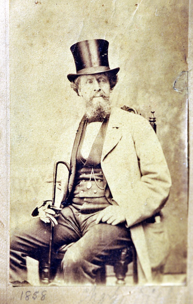 Dickens kartvizit by Unbekannt