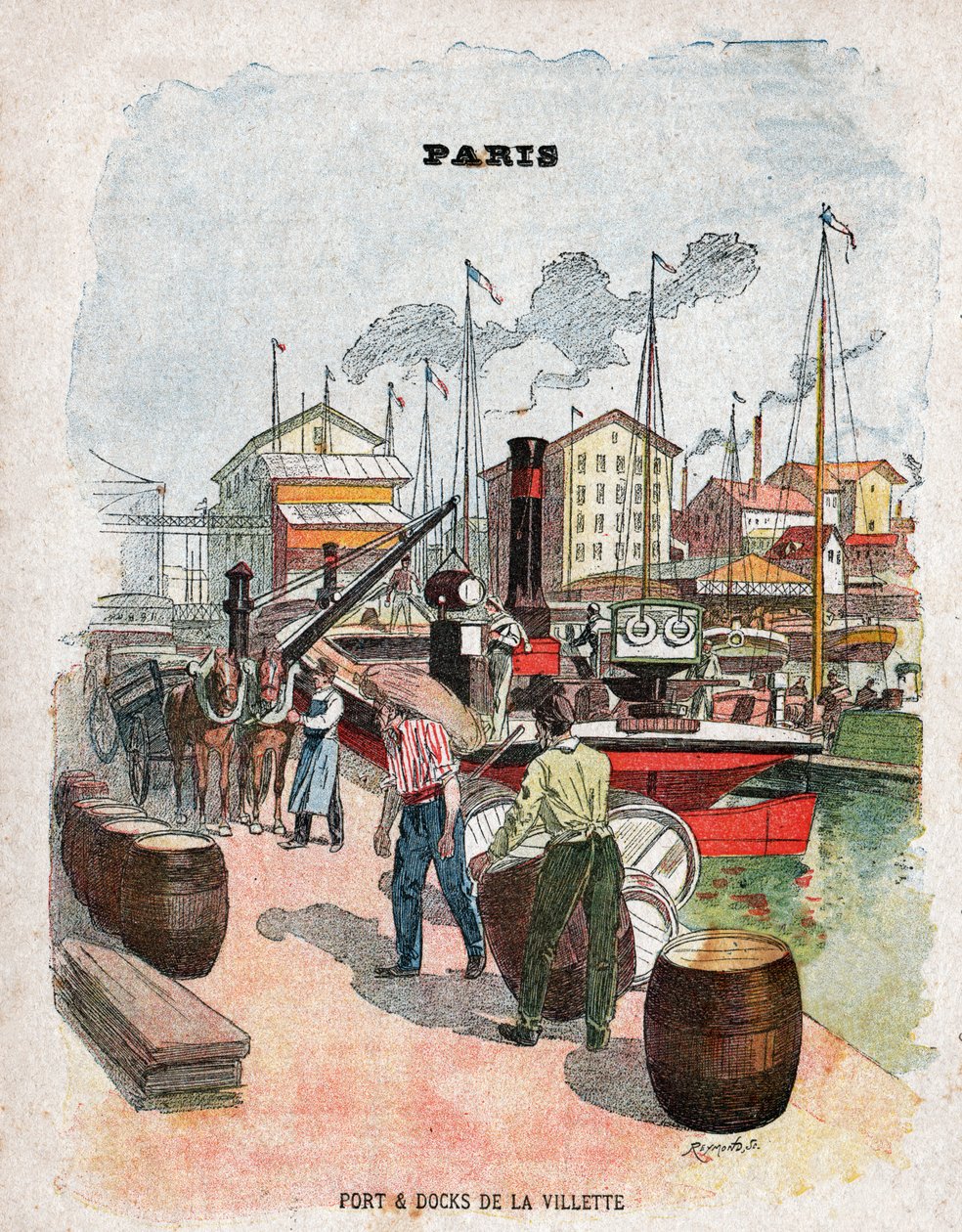 La Villette Rıhtımları. La Villette Rıhtımları. by Nicolas Liez