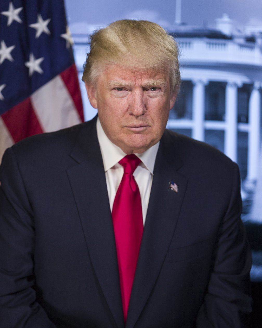 Donald Trump, 2016 by Unbekannt