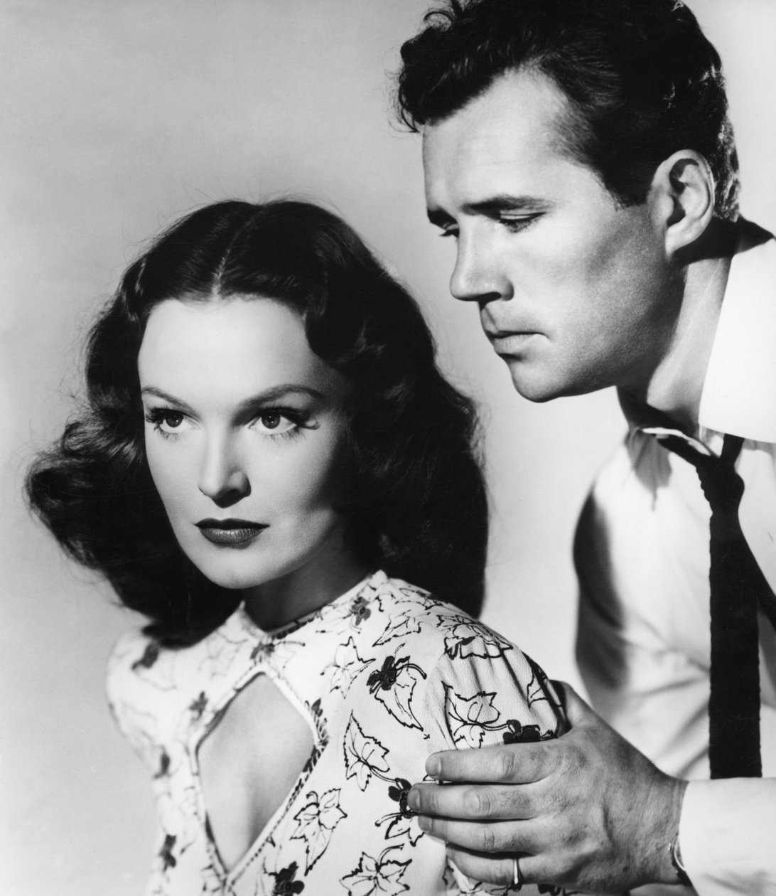Dorothy Hart ve Howard Duff by Unbekannt