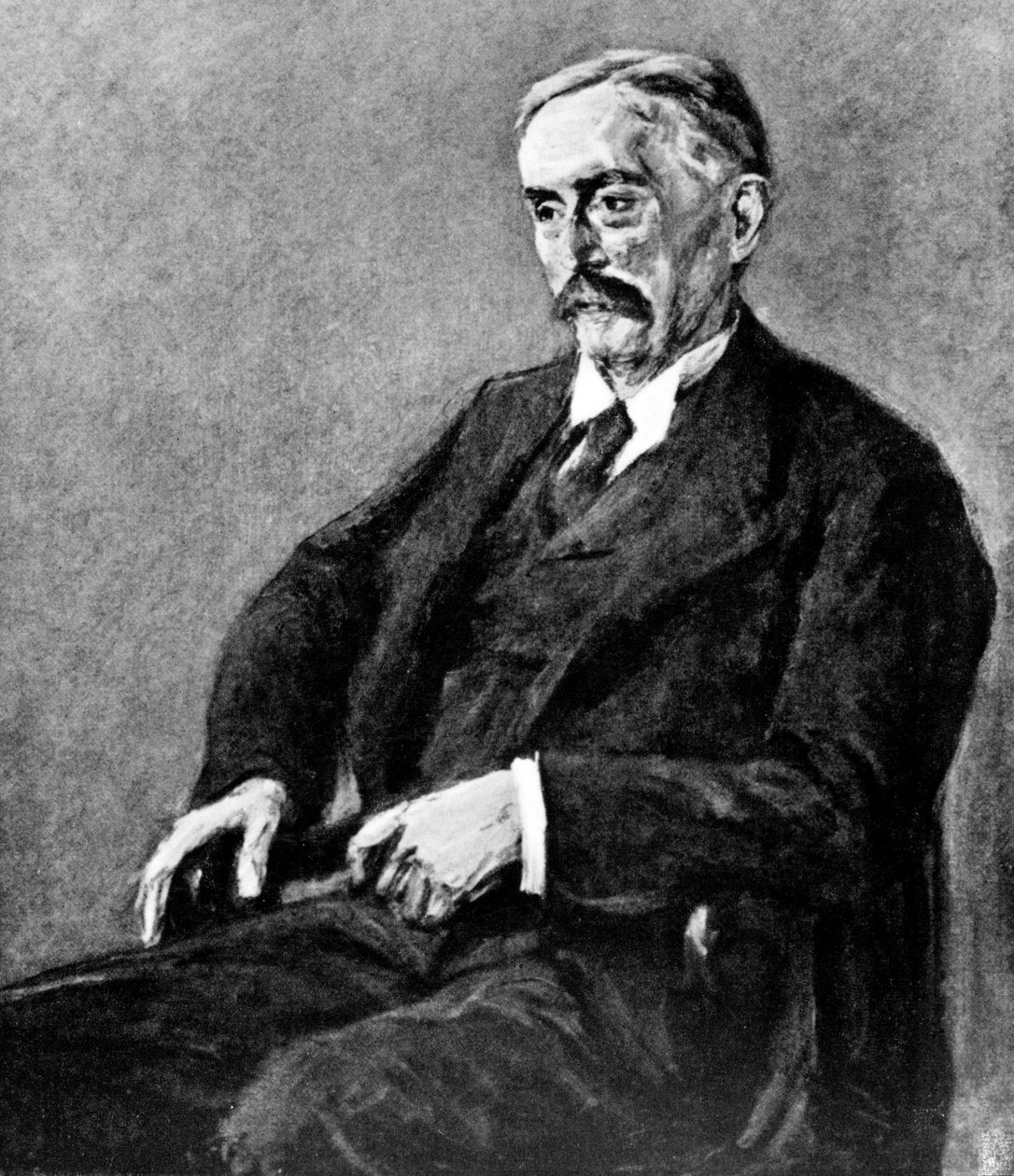 Dr Otto Schott, Alman kimyager, 20. yüzyılın başlarında by Unbekannt