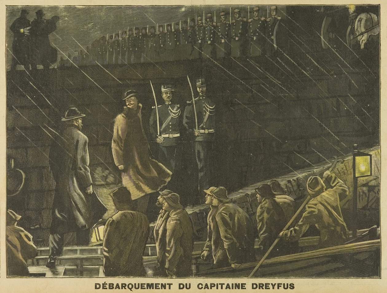 Dreyfus inişi, 9 Temmuz 1899 by Unbekannt