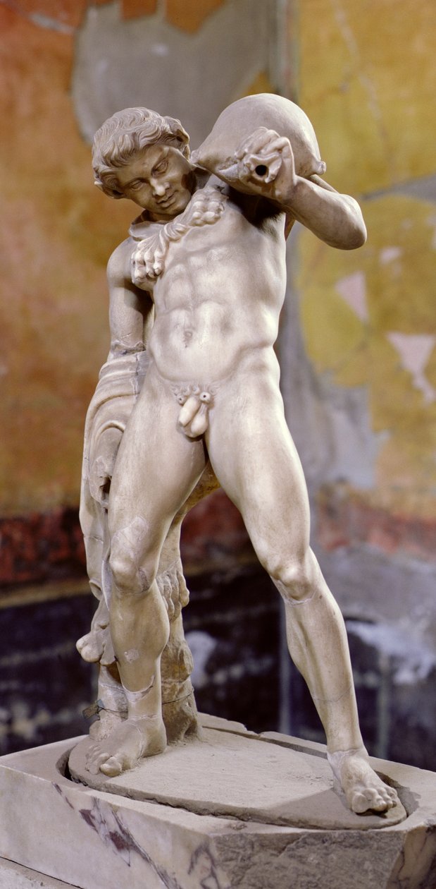 Sarhoş figür, Roma (mermer) by Unbekannt
