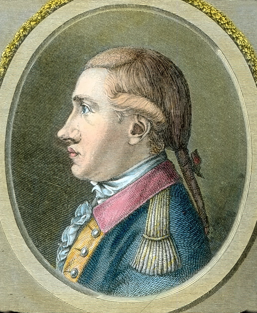 Saxe-Weimar-Eisenach Dükü Charles August by Unbekannter Künstler