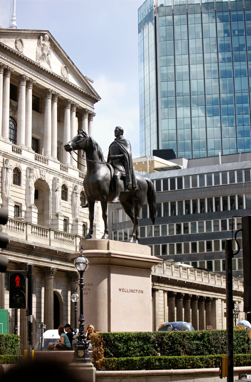 Wellington Dükü Heykeli, Londra (fotoğraf) by Unbekannt