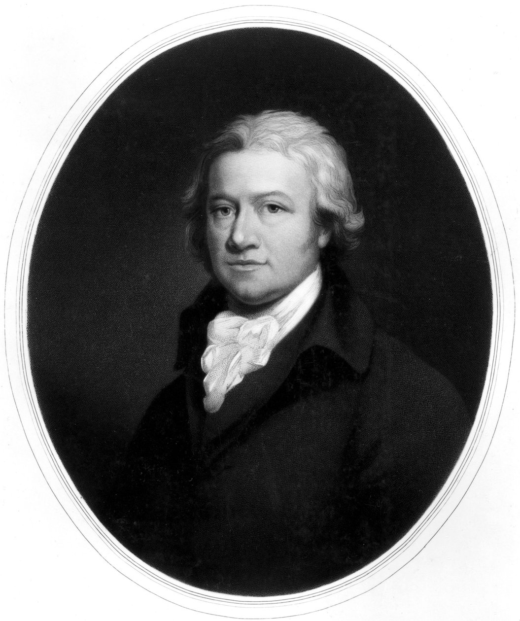 Edmund Cartwright, İngiliz tekstil öncüsü, c 1780