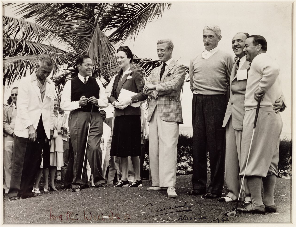 Edward, Windsor Dükü (1894-1972) ve Wallis, Windsor Düşesi (1896-1986) Nassau