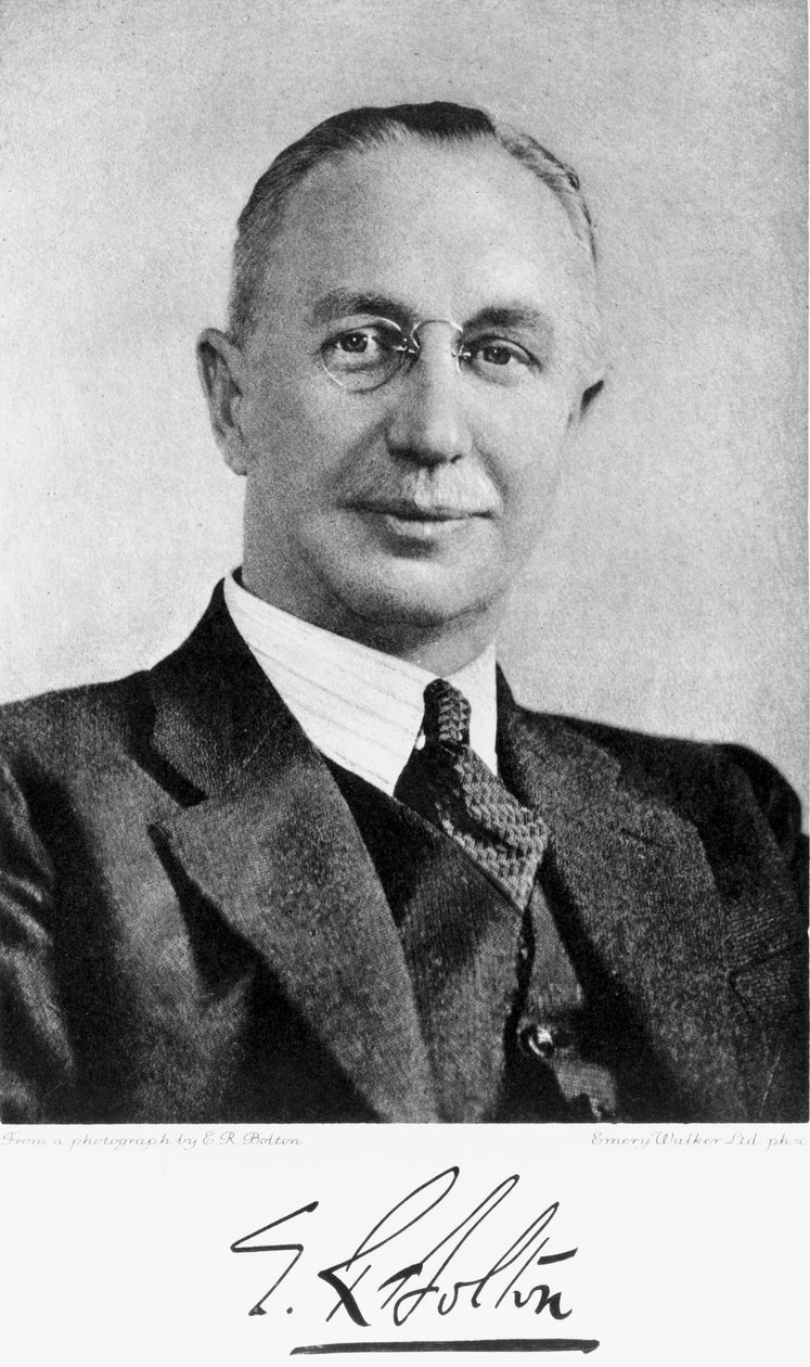 Edward Richard Bolton, 20. yüzyılın başlarında by Unbekannt