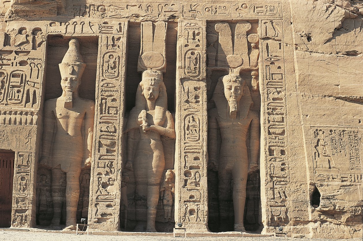 Mısır. Abu Simbel